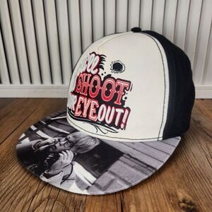 A Christmas Story You'll Shoot Your Eye Out Hat Cap Snapback Movie Ralphie Image